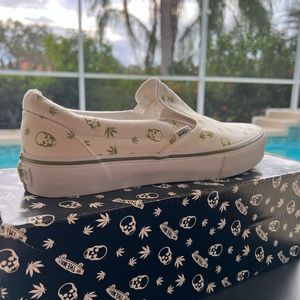 Very rare Lucien Pellat Finet never worn Vans size 11.